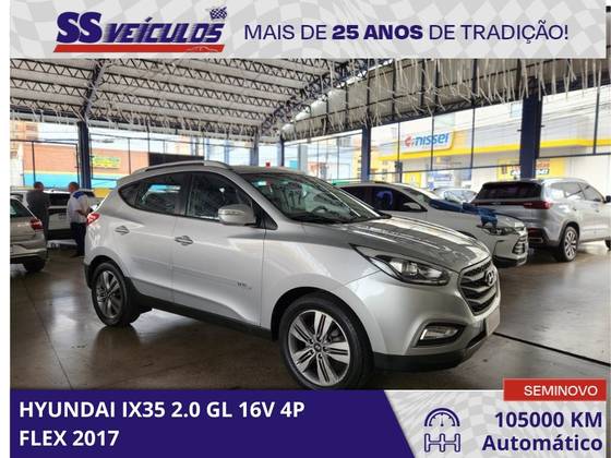 HYUNDAI IX35 2.0 MPFI GL 16V FLEX 4P AUTOMÁTICO HYUNDAI IX35 2.0 MPFI GL 16V FLEX 4P AUTOMÁTICO